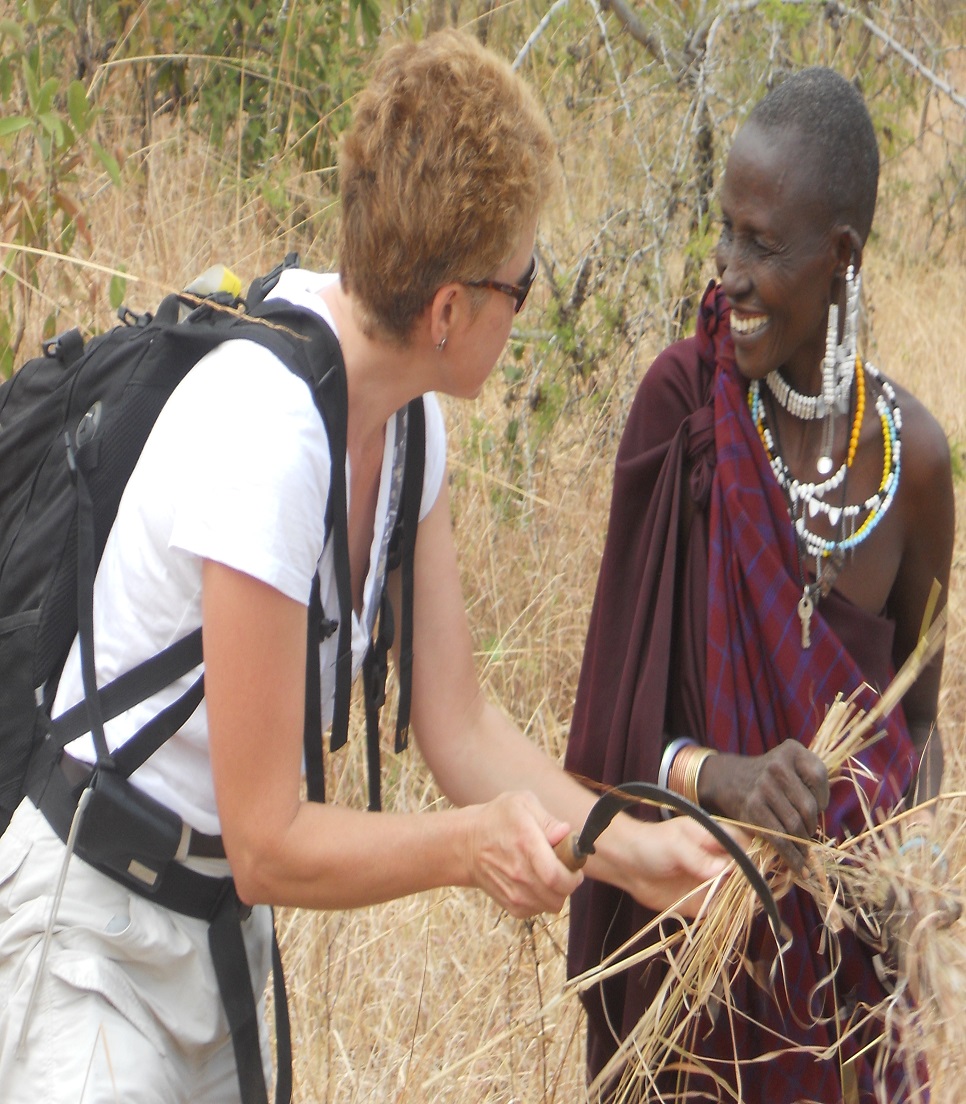 Ostrich at Tarangire Park