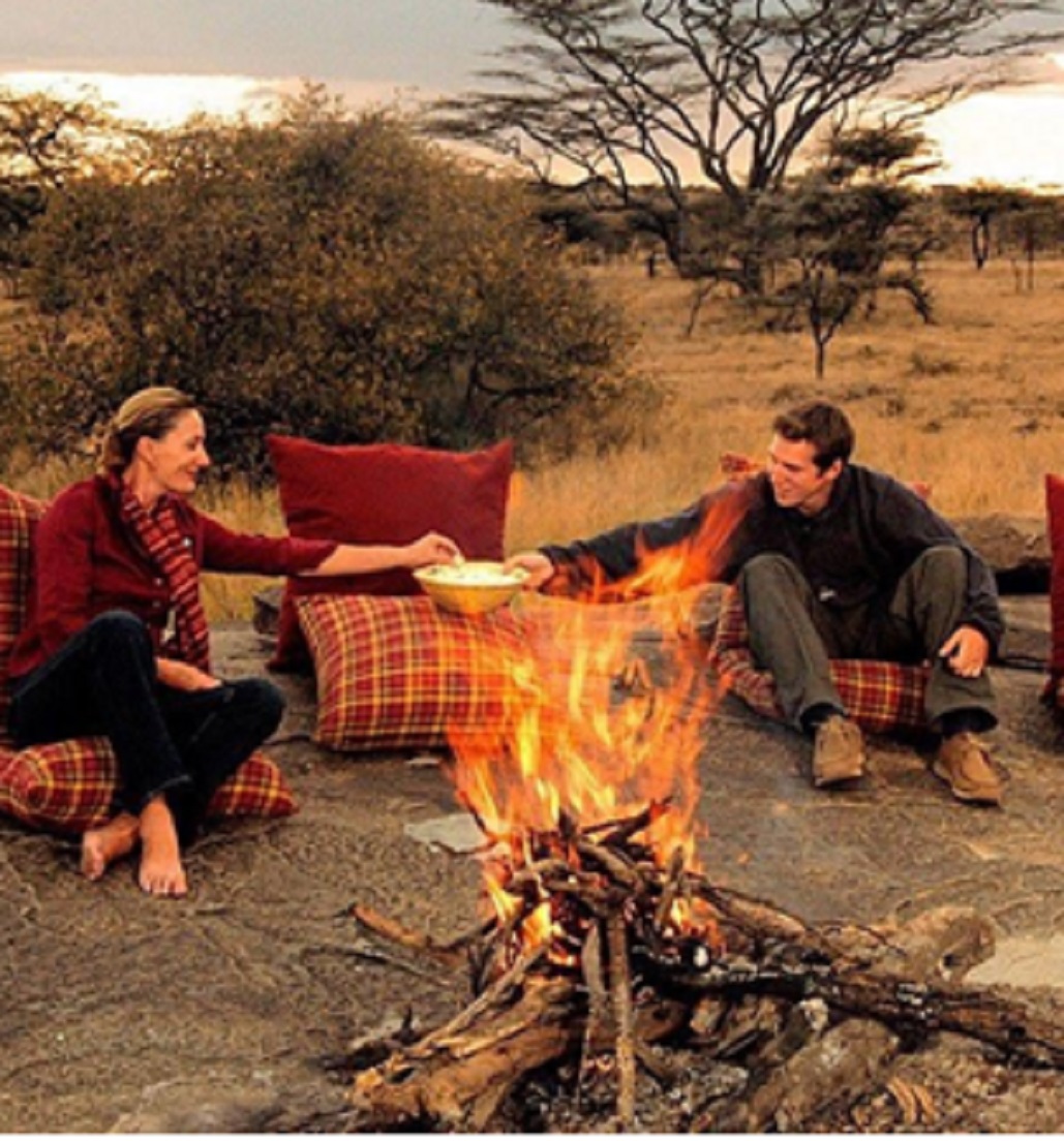 Ostrich at Tarangire Park